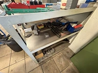 Metalen kar met inhoud - afbeelding 5 van  8