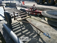 Metalen kar/aanhangwagen - afbeelding 1 van  6