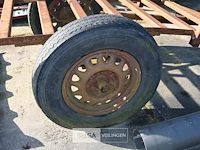 Metalen kar/aanhangwagen - afbeelding 4 van  6