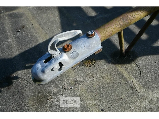 Metalen kar/aanhangwagen - afbeelding 6 van  6
