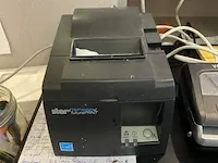 Metalen kassalade, ticketprinter en biljettenscanner - afbeelding 3 van  6