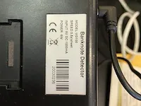 Metalen kassalade, ticketprinter en biljettenscanner - afbeelding 6 van  6