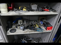 Metalen kast en de inhoud van het gereedschap en diverse producten - afbeelding 4 van  8