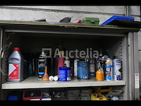 Metalen kast en de inhoud van het gereedschap en diverse producten - afbeelding 6 van  8