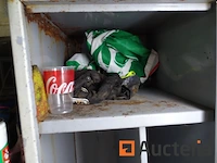 Metalen kast en zijn inhoud - afbeelding 4 van  14