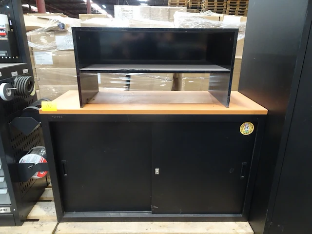 Metalen kast inofec - afbeelding 1 van  3