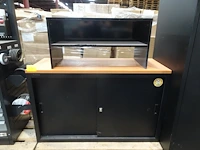 Metalen kast inofec - afbeelding 1 van  3