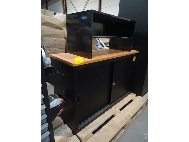 Metalen kast inofec - afbeelding 2 van  3