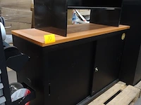 Metalen kast inofec - afbeelding 2 van  3