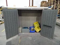Metalen kast overtoom - afbeelding 2 van  2