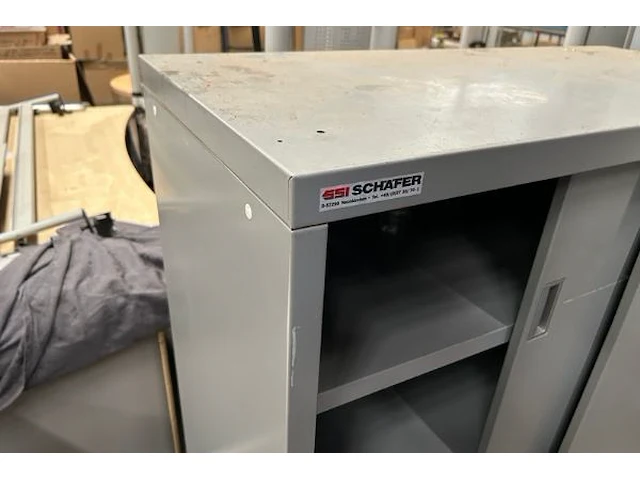 Metalen kast schafer - afbeelding 2 van  4
