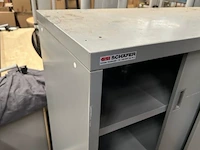Metalen kast schafer - afbeelding 2 van  4