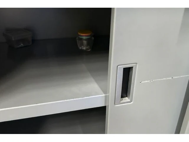 Metalen kast schafer - afbeelding 3 van  4