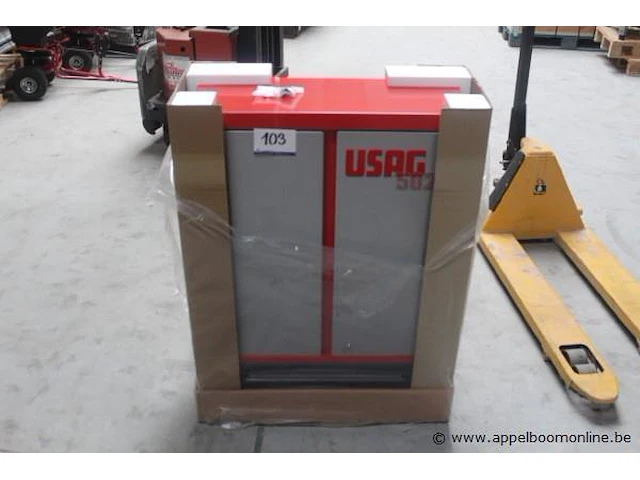 Metalen kast usag - afbeelding 1 van  2