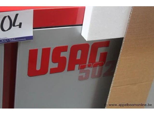 Metalen kast usag - afbeelding 2 van  2