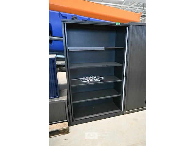 Metalen kast - afbeelding 2 van  3