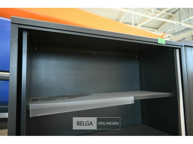 Metalen kast - afbeelding 3 van  3