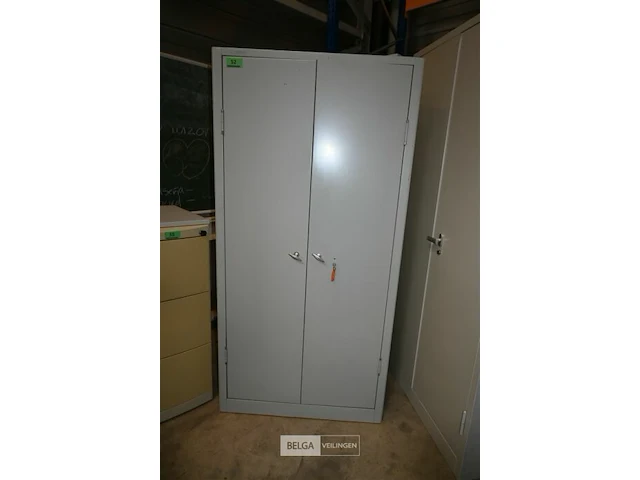 Metalen kast - afbeelding 2 van  5