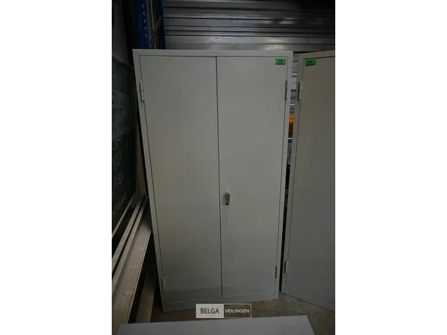 Metalen kast - afbeelding 2 van  4