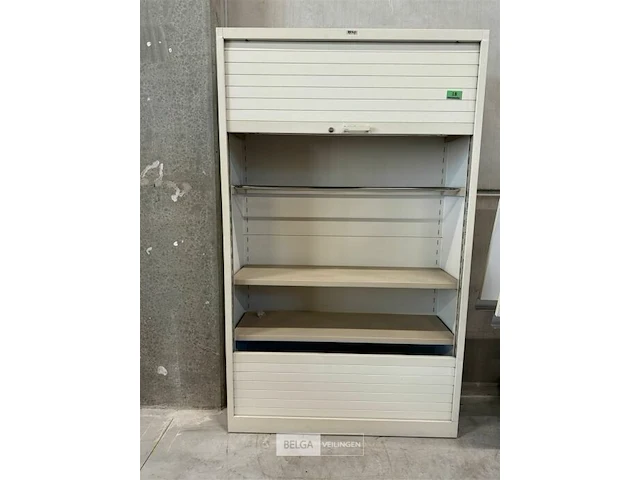 Metalen kast - afbeelding 1 van  3