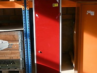 Metalen kast - afbeelding 1 van  1