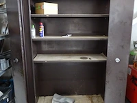 Metalen kast - afbeelding 2 van  3