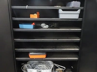 Metalen kast - afbeelding 2 van  2