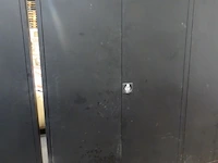 Metalen kast - afbeelding 1 van  2