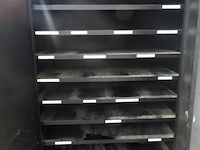 Metalen kast - afbeelding 2 van  2