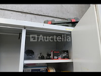 Metalen kasten en werkbank - afbeelding 2 van  23