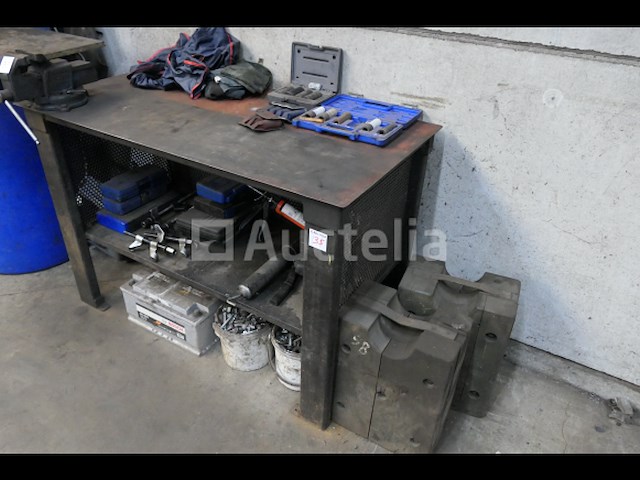 Metalen kasten en werkbank - afbeelding 12 van  23