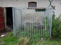 Metalen kennel - afbeelding 2 van  3