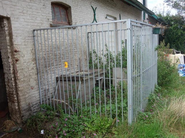 Metalen kennel - afbeelding 3 van  3