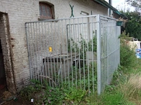 Metalen kennel - afbeelding 3 van  3