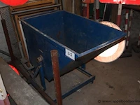 Metalen kipbak - afbeelding 1 van  1