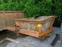 Metalen kipbak - afbeelding 1 van  3