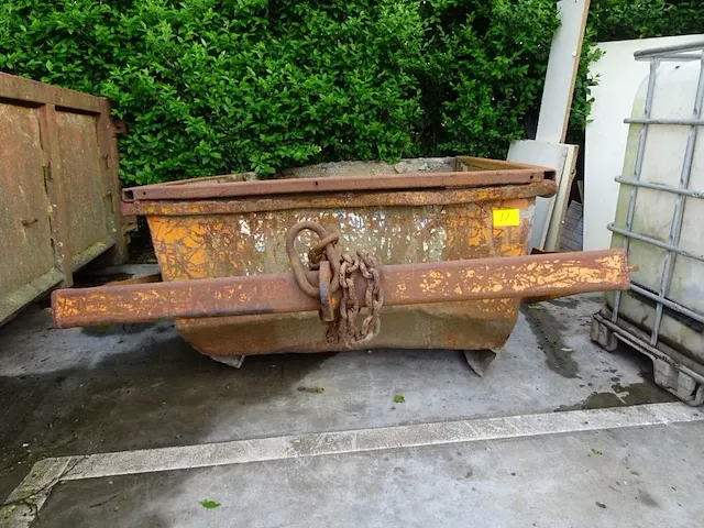Metalen kipbak - afbeelding 2 van  3