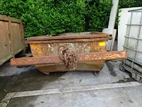 Metalen kipbak - afbeelding 2 van  3