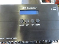 Metalen kist oa ledcontroler, ledstrip enzovoort volgens foto - afbeelding 2 van  6