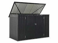 Metalen kistbekleding met grote deuren 1,9 m² - afbeelding 2 van  7