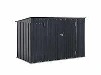 Metalen kistbekleding met grote deuren 1,9 m² - afbeelding 3 van  7