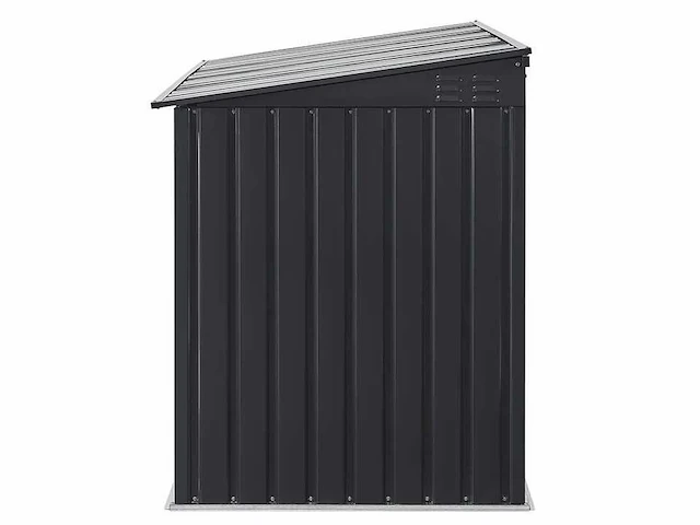 Metalen kistbekleding met grote deuren 1,9 m² - afbeelding 4 van  7