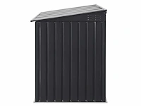 Metalen kistbekleding met grote deuren 1,9 m² - afbeelding 4 van  7