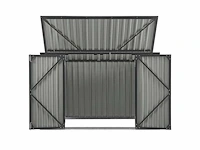 Metalen kistbekleding met grote deuren 1,9 m² - afbeelding 5 van  7