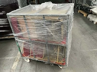 Metalen klapstoel (40x) in transportkar - afbeelding 6 van  6