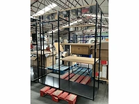 Metalen kledingrek - afbeelding 1 van  5