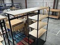 Metalen kledingrek - afbeelding 3 van  5