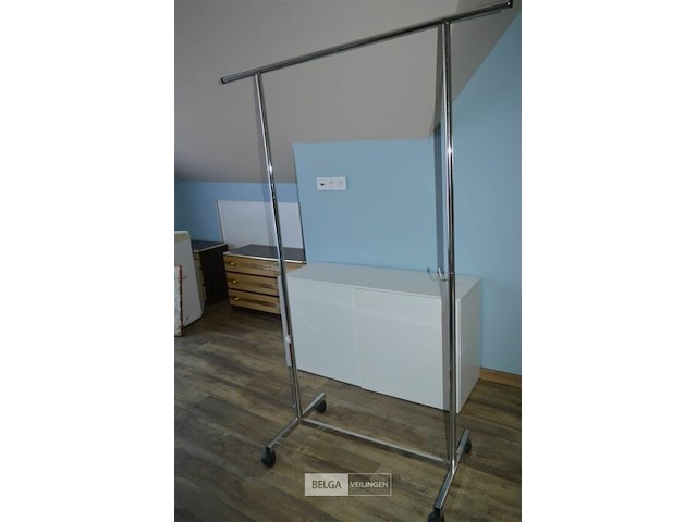 Metalen kledingrekje - afbeelding 1 van  2