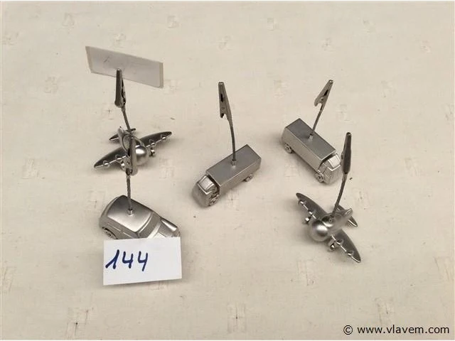 Metalen knijpers - afbeelding 1 van  1