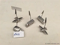 Metalen knijpers - afbeelding 1 van  1